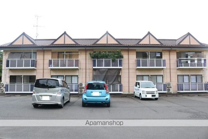 フリージア202の外観