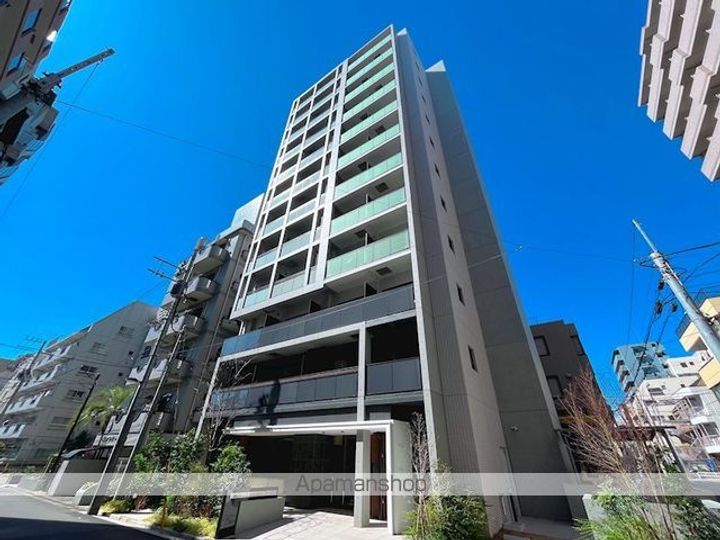 エスティメゾン門前仲町の外観