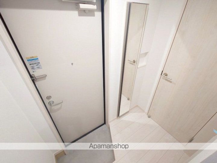 CB久留米ステラ101号室の玄関