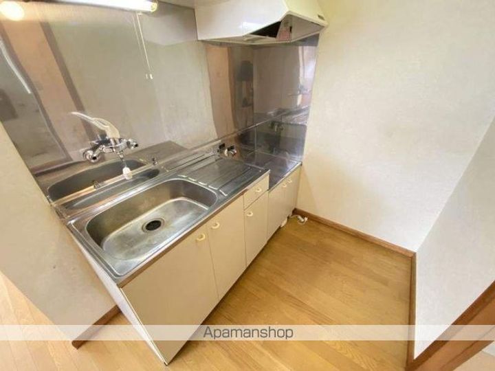 シェルメゾンダイチ105のキッチン