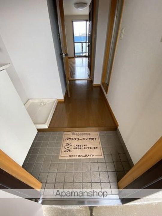 タカツハイランドの玄関