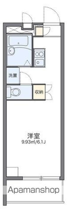 レオパレス片倉の間取り