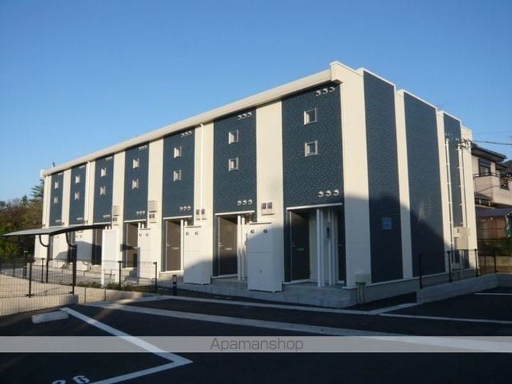 レオネクストサンハイツDの外観