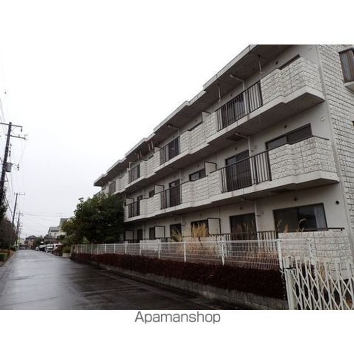 リブレス牛久の外観