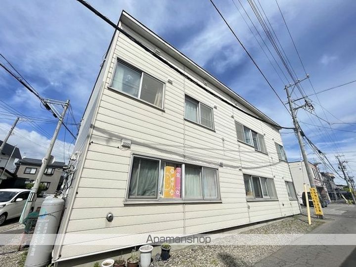 シャルム七重浜の外観