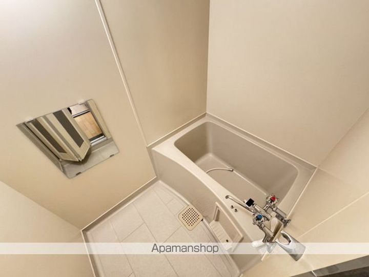 パステルコートミナト207の風呂