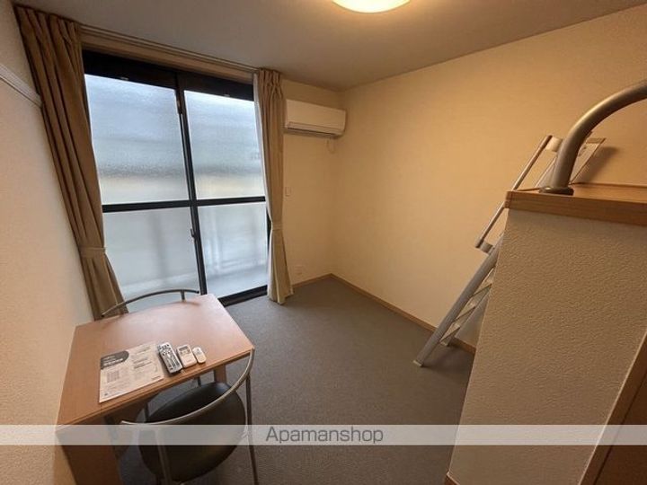 レオパレスVIEW矢剣403の居間