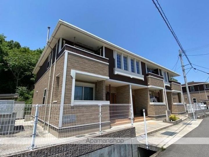 香川県高松市国分寺町新居の賃貸アパートの外観