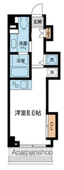 ミテッツァ矢向の間取り