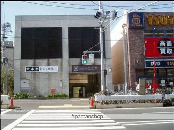 中井マーサの周辺