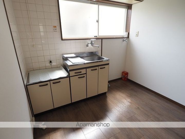 ロイヤル長久保B棟201の内装