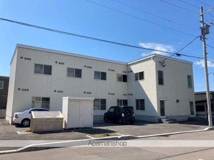 レオパレスバンフィー Ⅲ202の外観