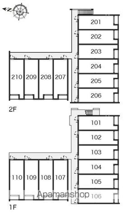 クレイノ平井丘Aのその他画像