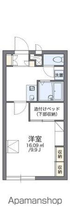 レオパレスGIULIAの間取り