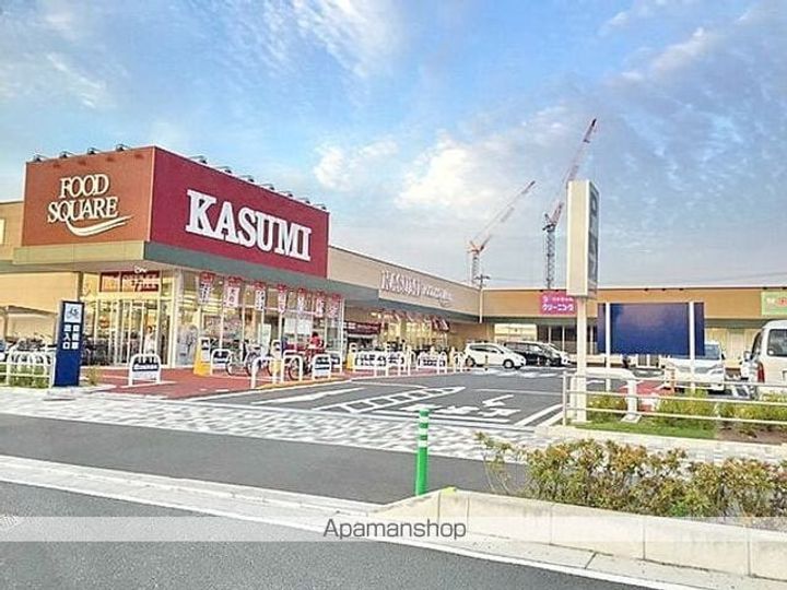 埼玉県越谷市レイクタウン5丁目の賃貸マンションの周辺