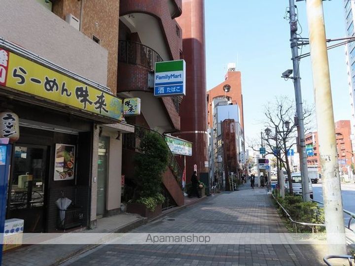 ドミール池袋立教通りの周辺