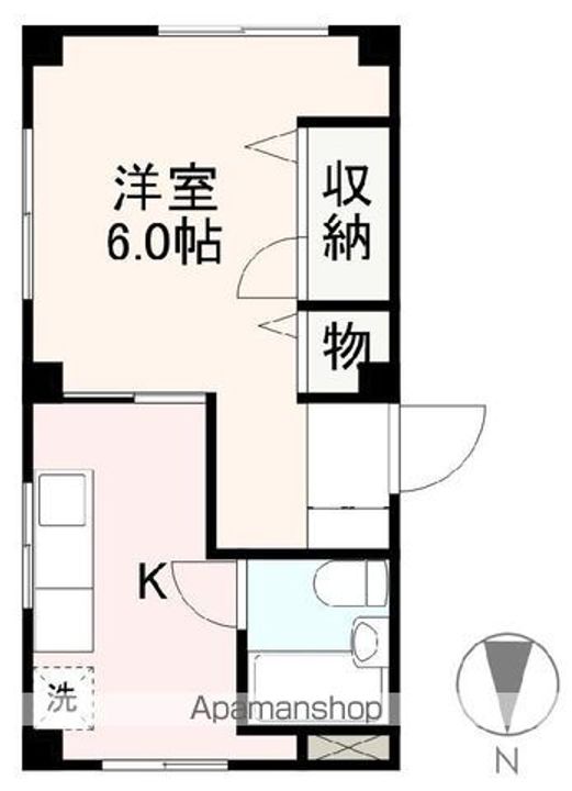 栗林藤田ビル101の間取り