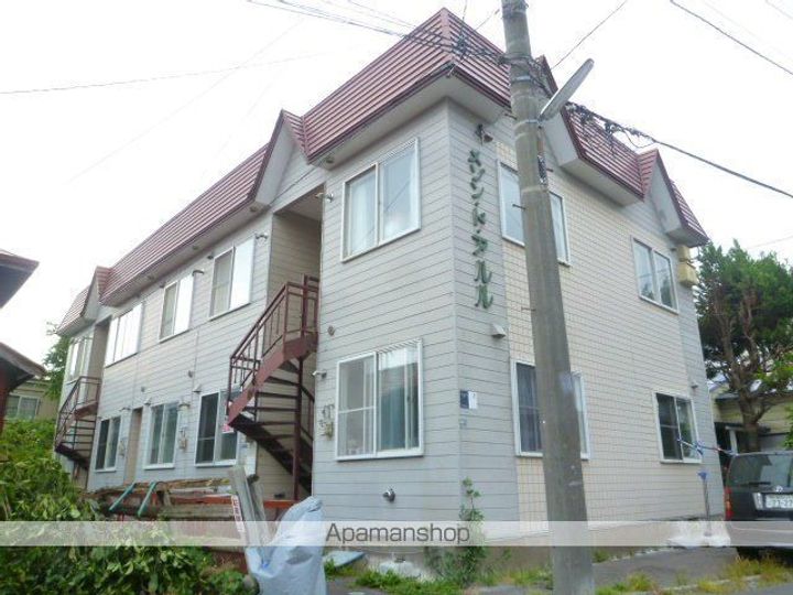 メゾンドアルル松川201の外観