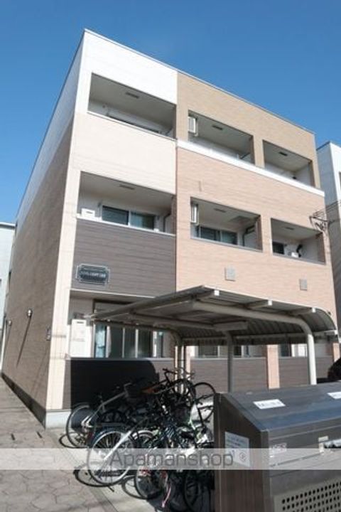 大阪府大阪市住吉区杉本2丁目の賃貸アパートの外観