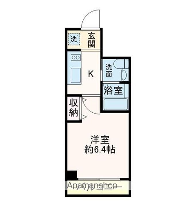 クラリス舞浜の間取り