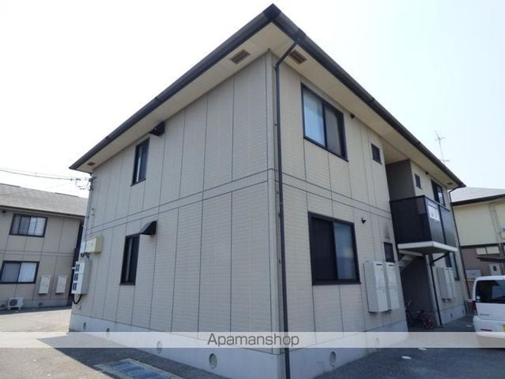 バロンコート B棟の外観