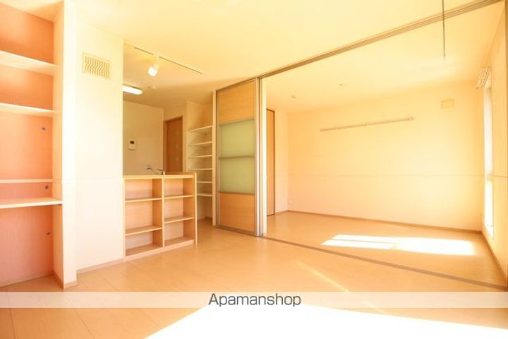 コージーハウスBの居間