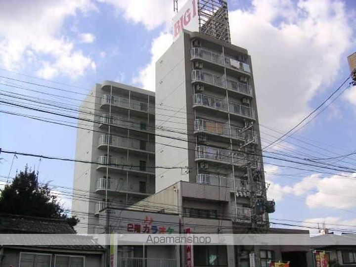 愛知県名古屋市北区杉栄町3丁目の賃貸マンションの外観