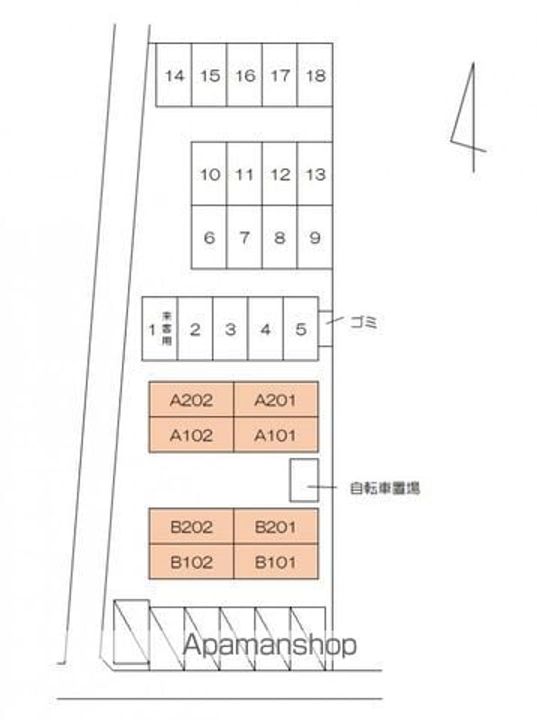 アドバンス香西B-201のその他画像
