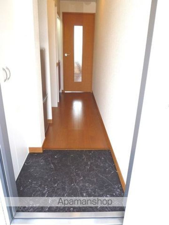レオパレス小見川の玄関