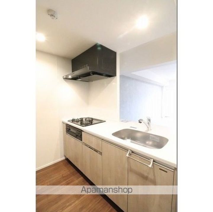 東京都練馬区中村3丁目の賃貸マンションのキッチン