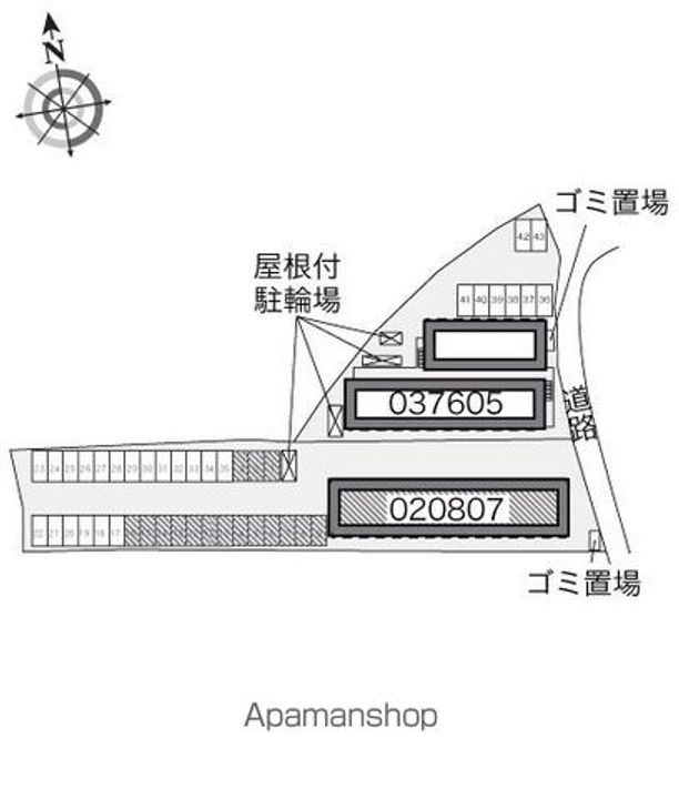 レオパレスプラティニ110のその他画像