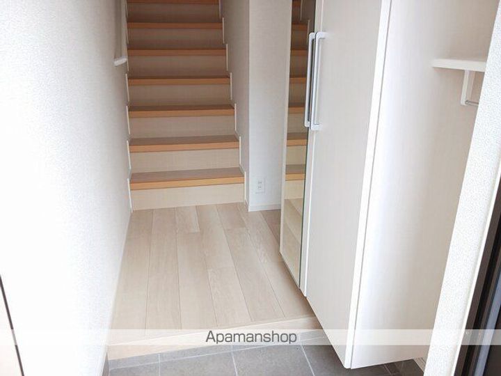 ヒカルサ水戸石川ノースの玄関