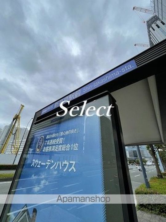 パークタワー横浜ステーションプレミアの周辺