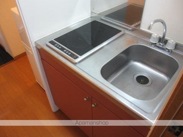 レオパレスアメニティ二本松のキッチン