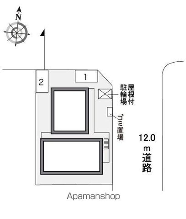 レオパレスサンインレットⅤ102のその他画像