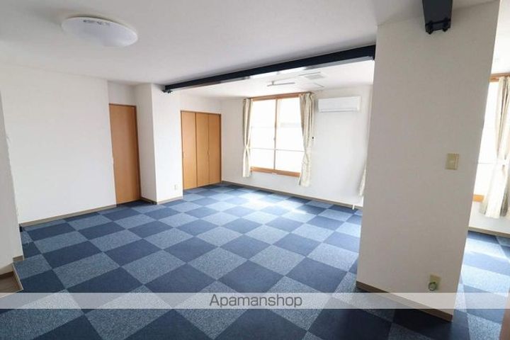 福島県郡山市本町2丁目の賃貸アパートの居間