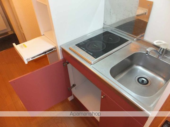 レオパレスオータム Ⅱのキッチン