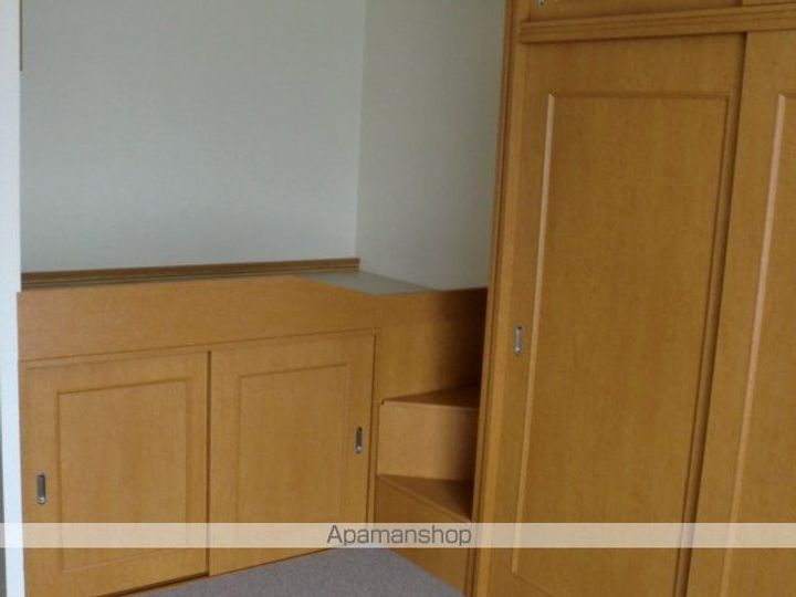 レオパレス樹木203の居間