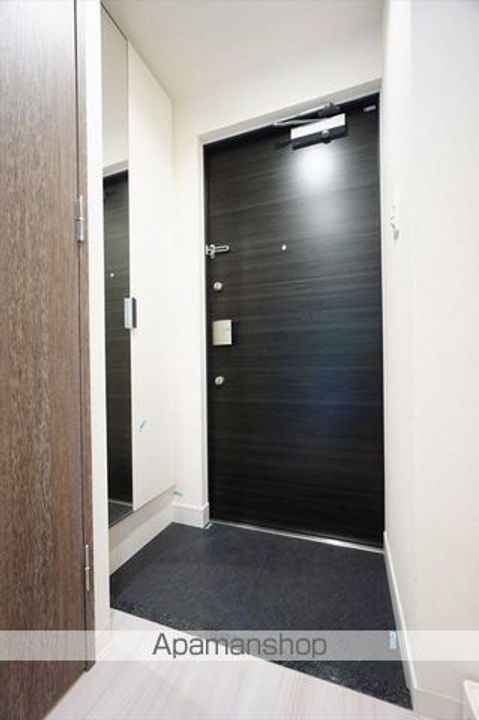 アステリ鶴舞テーセラの玄関