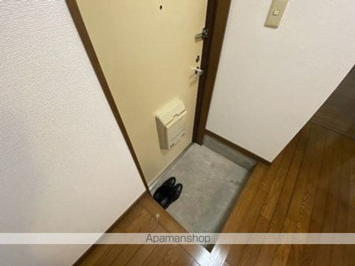 スカイハイツタキカワの玄関