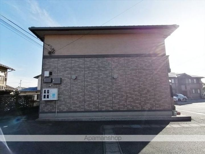ファミリーハウス北畝 C棟の外観