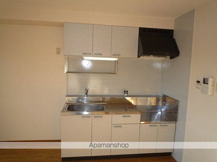 滋賀県蒲生郡日野町中道1丁目の賃貸マンションのキッチン