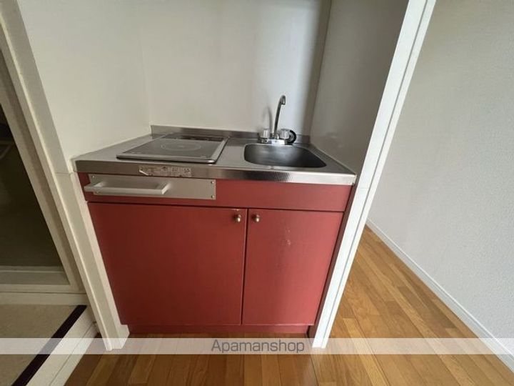 ソレーユ201のキッチン