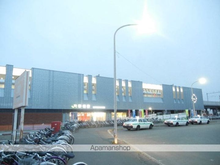 北海道江別市野幌町の賃貸マンション303の周辺