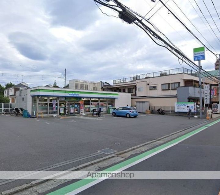 ドゥーエつつじヶ丘の周辺