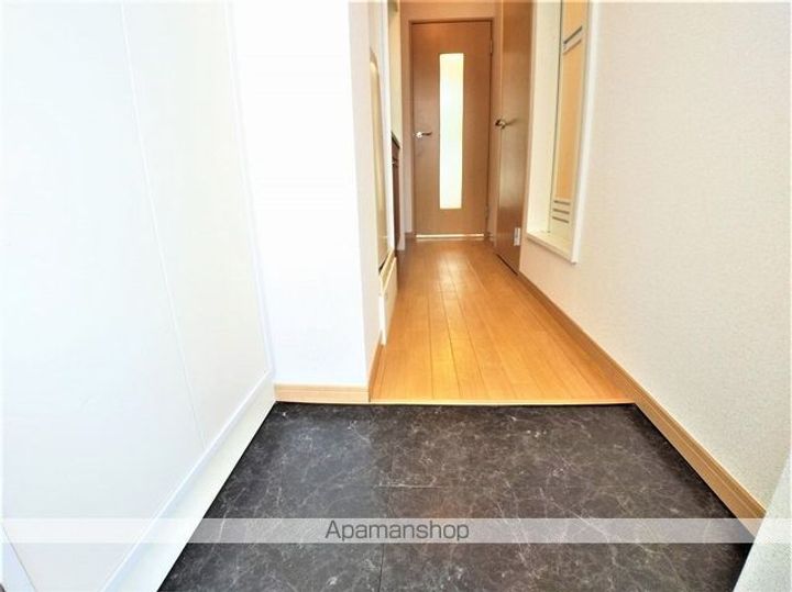 レオパレスピエール コリーネの玄関