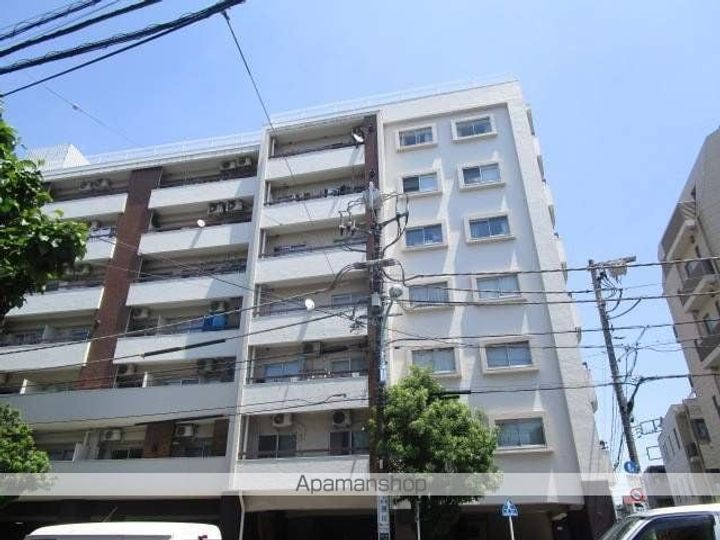 東京都杉並区高円寺南2丁目の賃貸マンションの外観