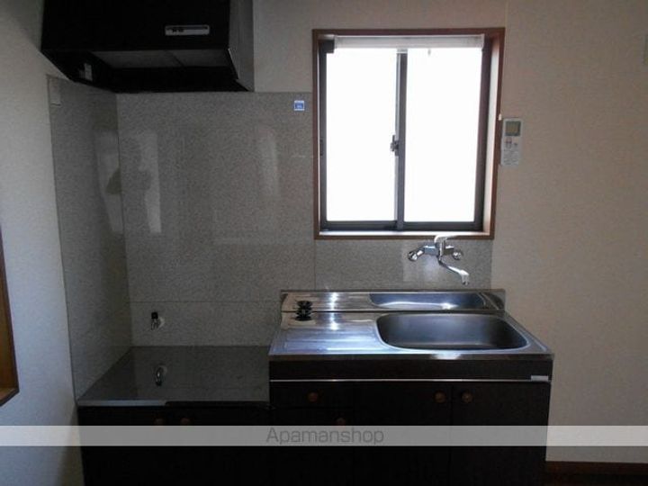 クレセントB201のキッチン