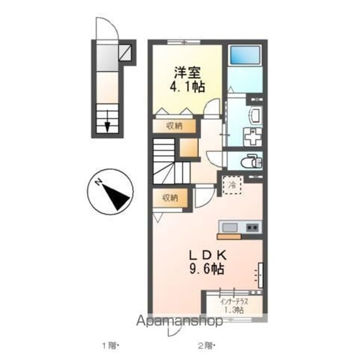 N ANCHORAGEの間取り