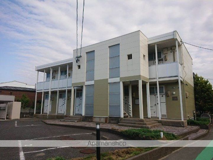 レオパレスカメリア106の外観